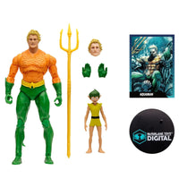 DC Direct Aquaman DC Classic (McFarlane Toys Digital Collectible)