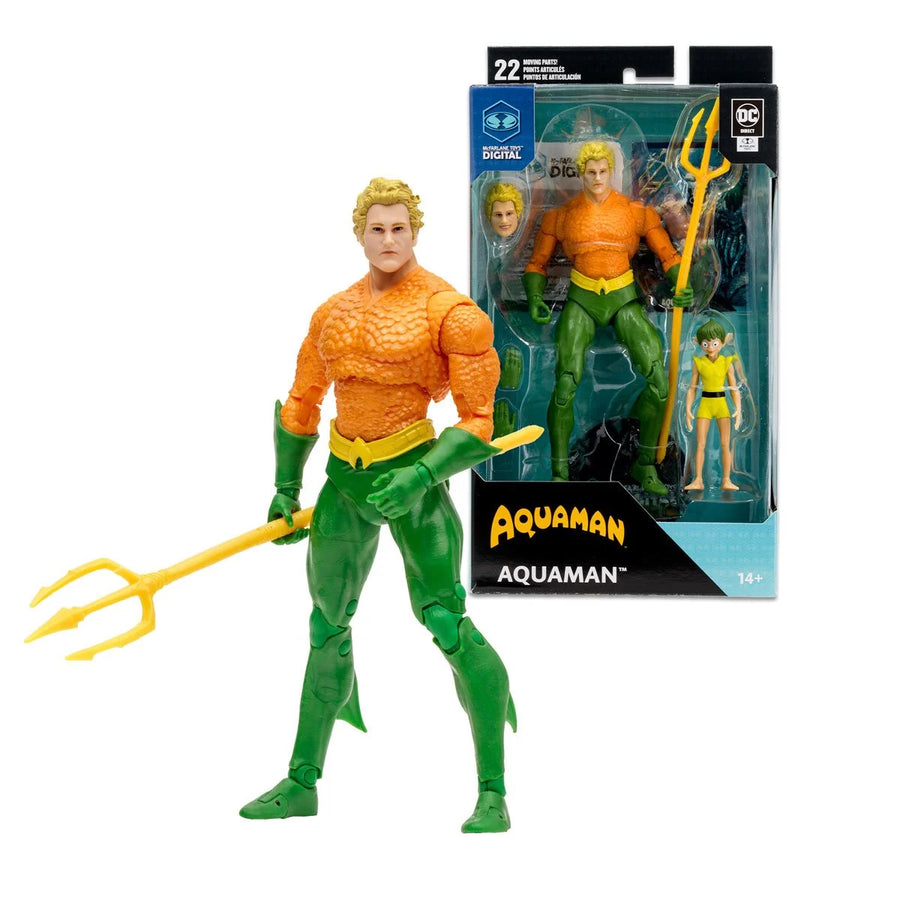 DC Direct Aquaman DC Classic (McFarlane Toys Digital Collectible)