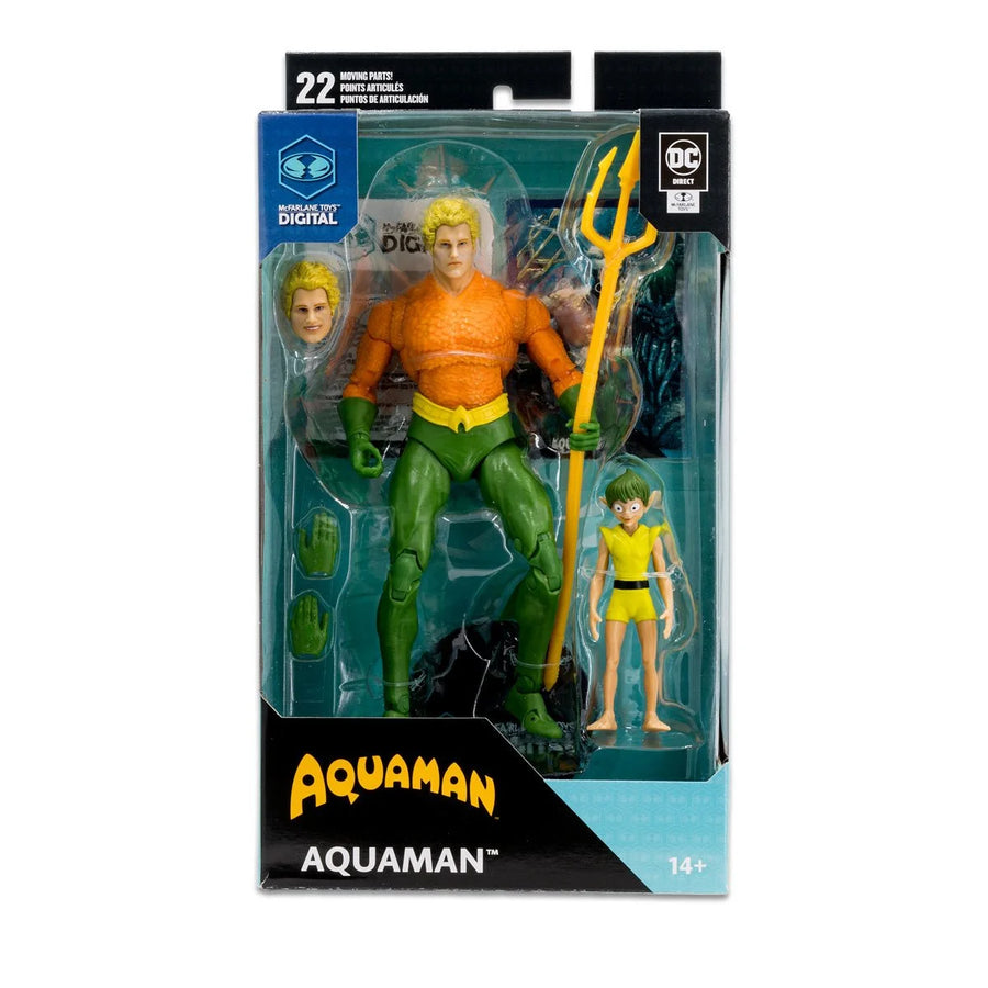 DC Direct Aquaman DC Classic (McFarlane Toys Digital Collectible)