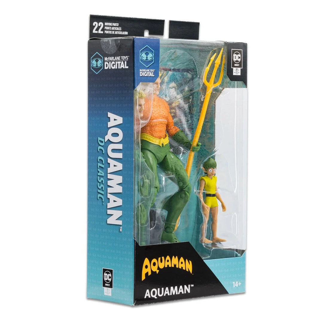 DC Direct Aquaman DC Classic (McFarlane Toys Digital Collectible)