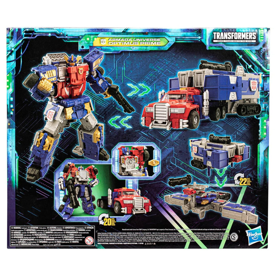 Transformers Legacy Evolution Commander Armada Universe Optimus Prime