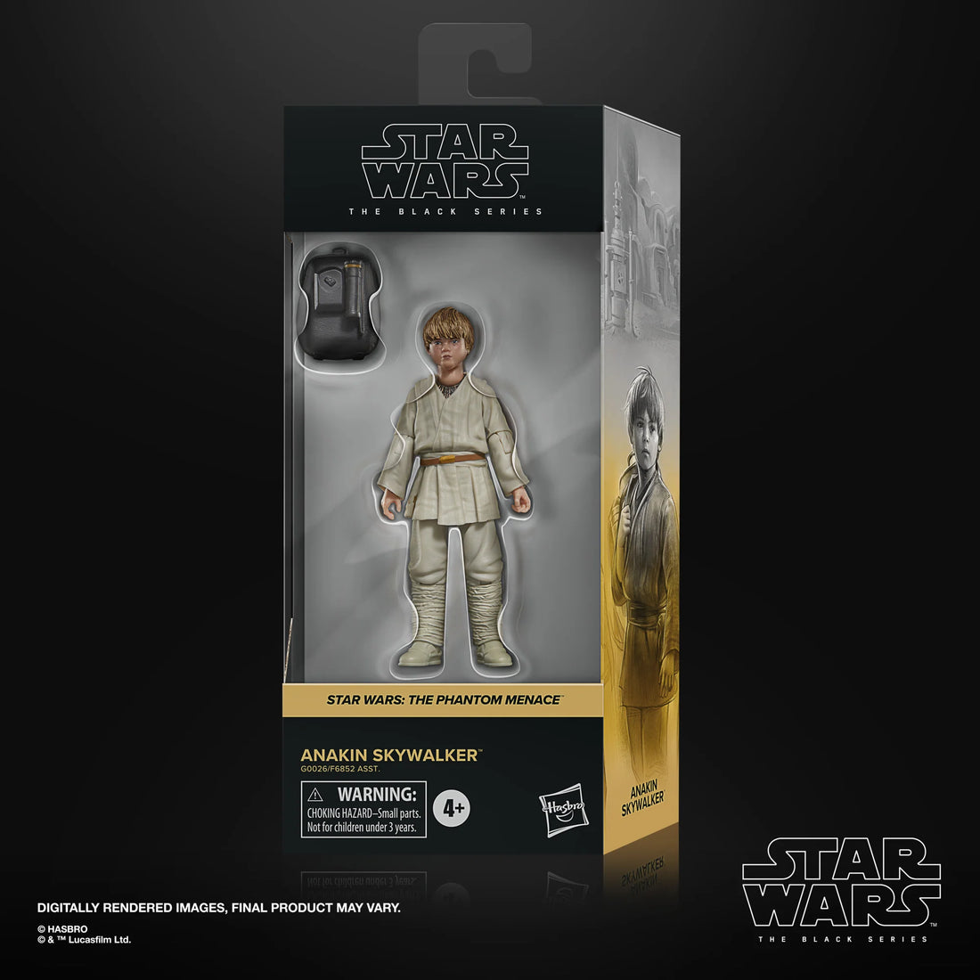 Star Wars The Black Series Anakin Skywalker (Episode I)