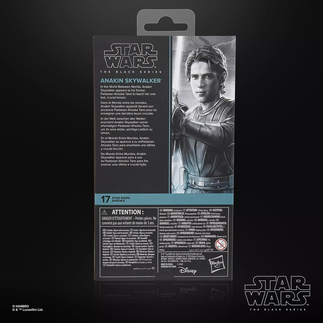 Star Wars The Black Series Anakin Skywalker (Ahsoka)