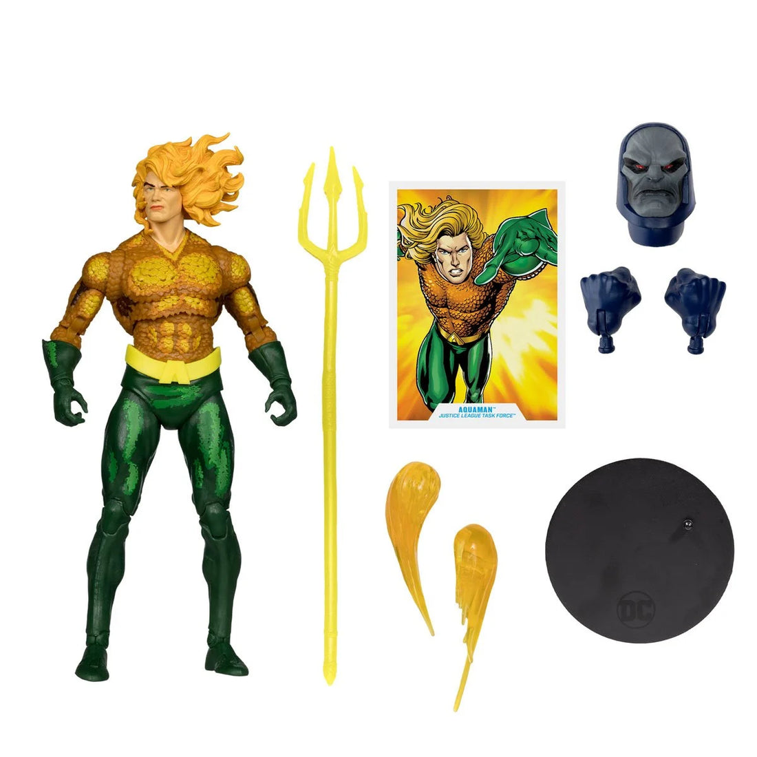 DC Multiverse Aquaman (Justice League Task Force)