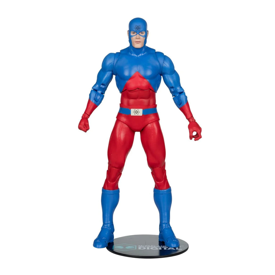 DC Direct The Atom The Silver Age (McFarlane Toys Digital Collectible)