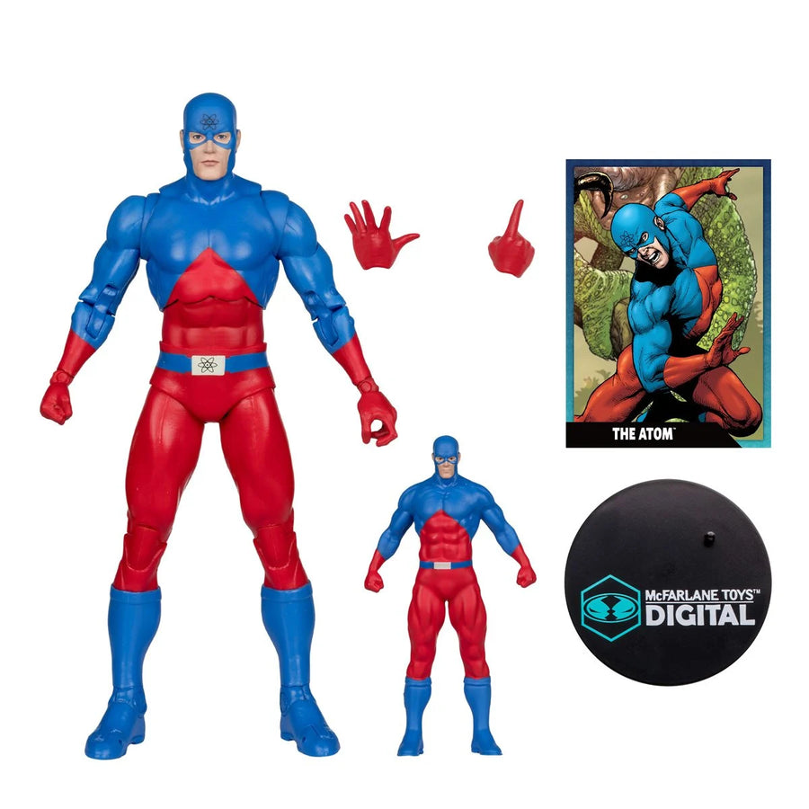 DC Direct The Atom The Silver Age (McFarlane Toys Digital Collectible)