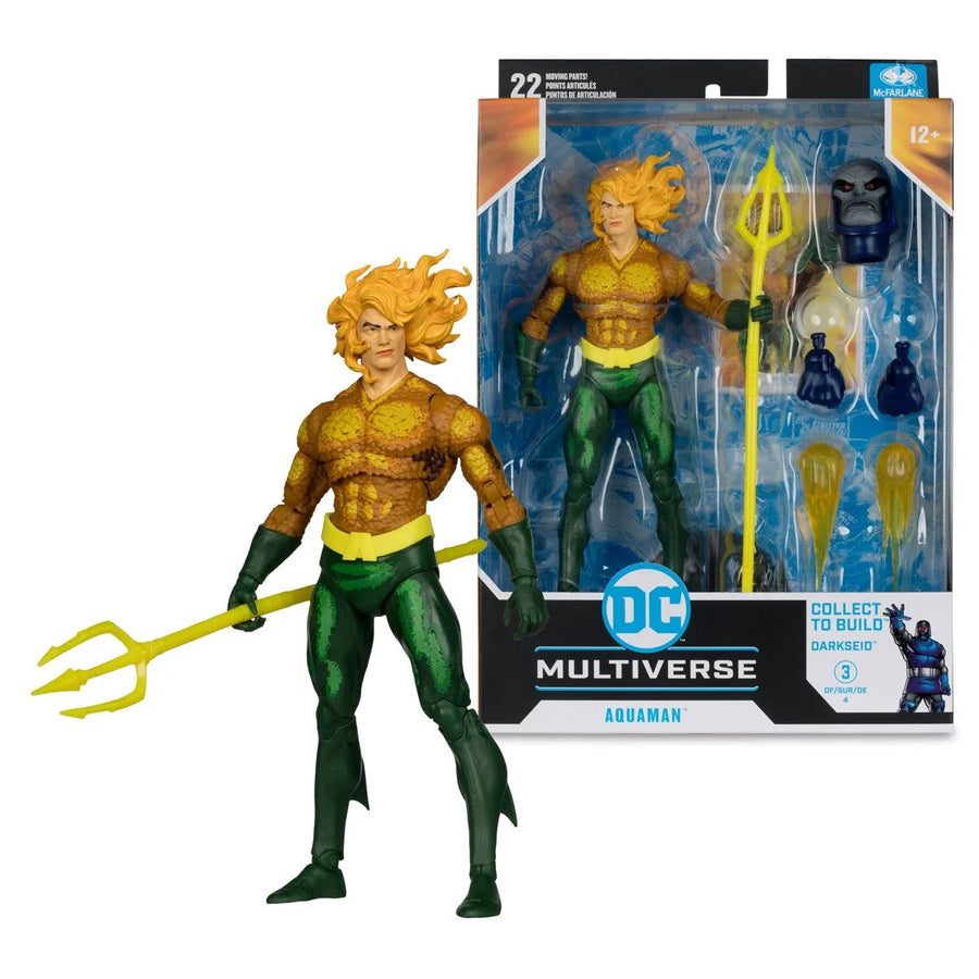 DC Multiverse Aquaman (Justice League Task Force)