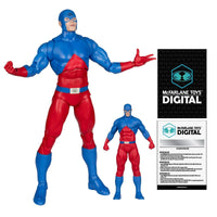 DC Direct The Atom The Silver Age (McFarlane Toys Digital Collectible)