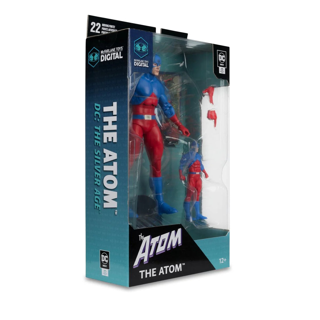 DC Direct The Atom The Silver Age (McFarlane Toys Digital Collectible)