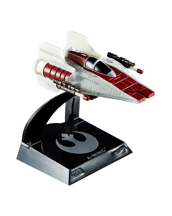 Star Wars Hot Wheels Starships Select A-Wing