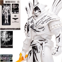 DC Multiverse Azrael Curse of the White Knight Sketch Edition Gold Label