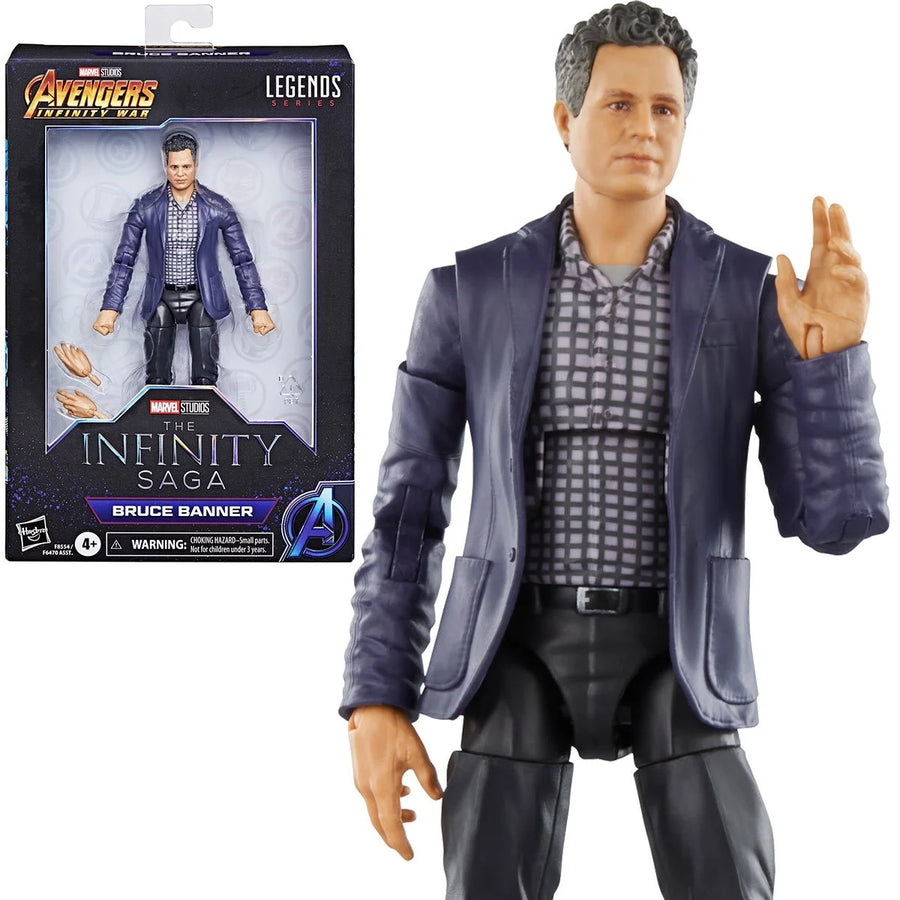 Marvel Legends Bruce Banner (Avengers: Infinity War)