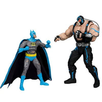 DC Multiverse Knightfall Batman Figure vs Bane Megafig 2-Pack