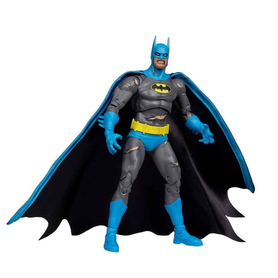 DC Multiverse Knightfall Batman Figure vs Bane Megafig 2-Pack