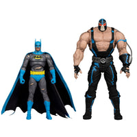 DC Multiverse Knightfall Batman Figure vs Bane Megafig 2-Pack