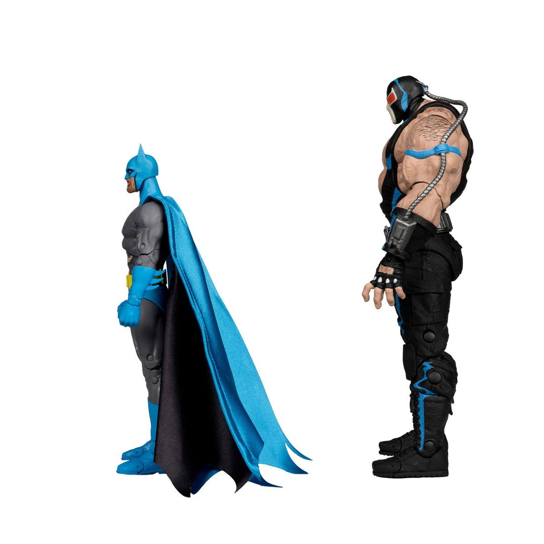 DC Multiverse Knightfall Batman Figure vs Bane Megafig 2-Pack