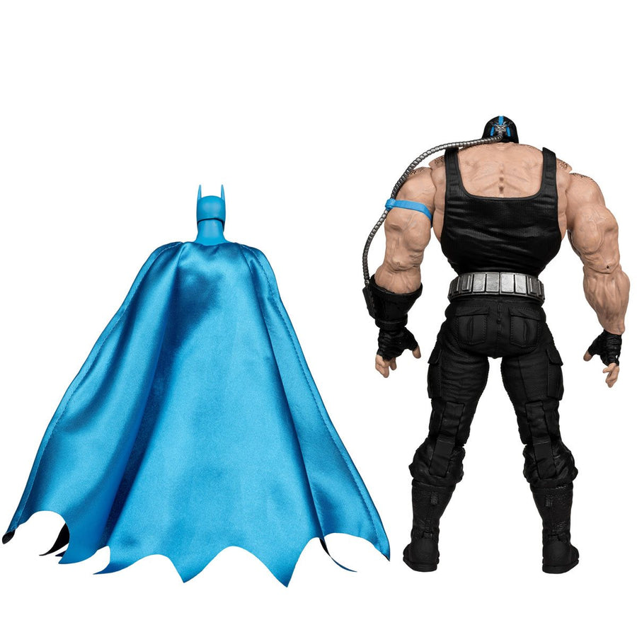 DC Multiverse Knightfall Batman Figure vs Bane Megafig 2-Pack