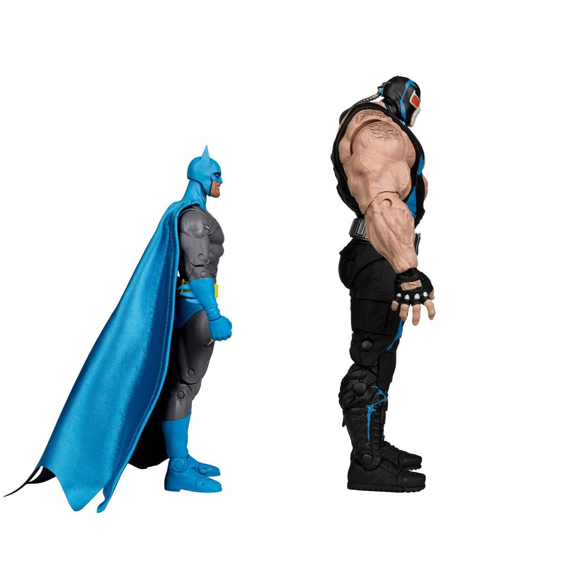 DC Multiverse Knightfall Batman Figure vs Bane Megafig 2-Pack