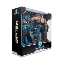 DC Multiverse Knightfall Batman Figure vs Bane Megafig 2-Pack