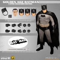 Batman: Golden Age Caped Crusader Edition One:12 Collective Action Figure