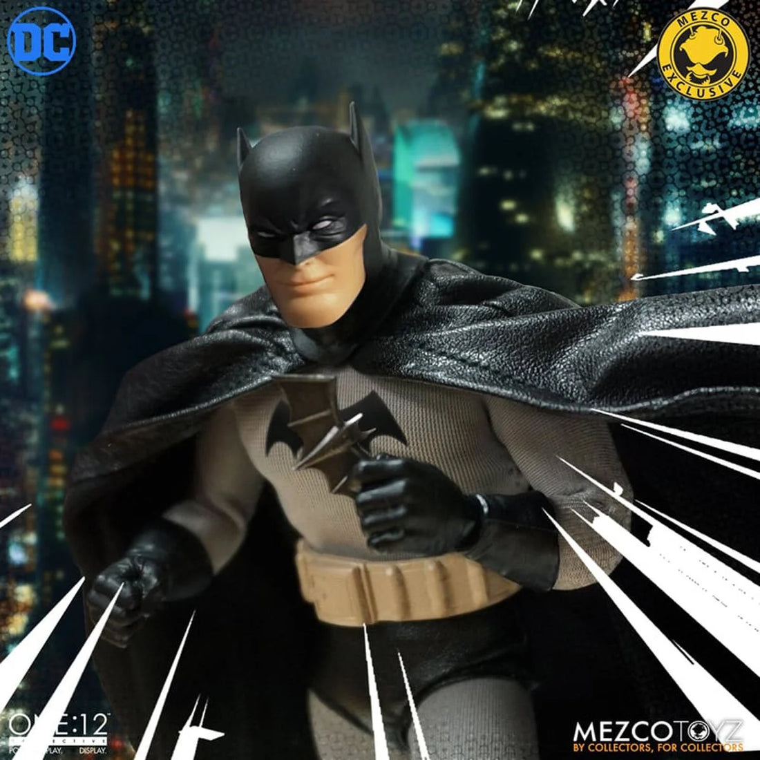 Batman: Golden Age Caped Crusader Edition One:12 Collective Action Figure