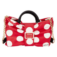 Minnie Rocks the Dots Figural Bow Crossbody Purse