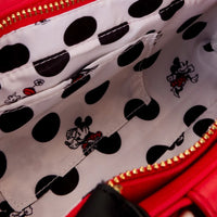 Minnie Rocks the Dots Figural Bow Crossbody Purse