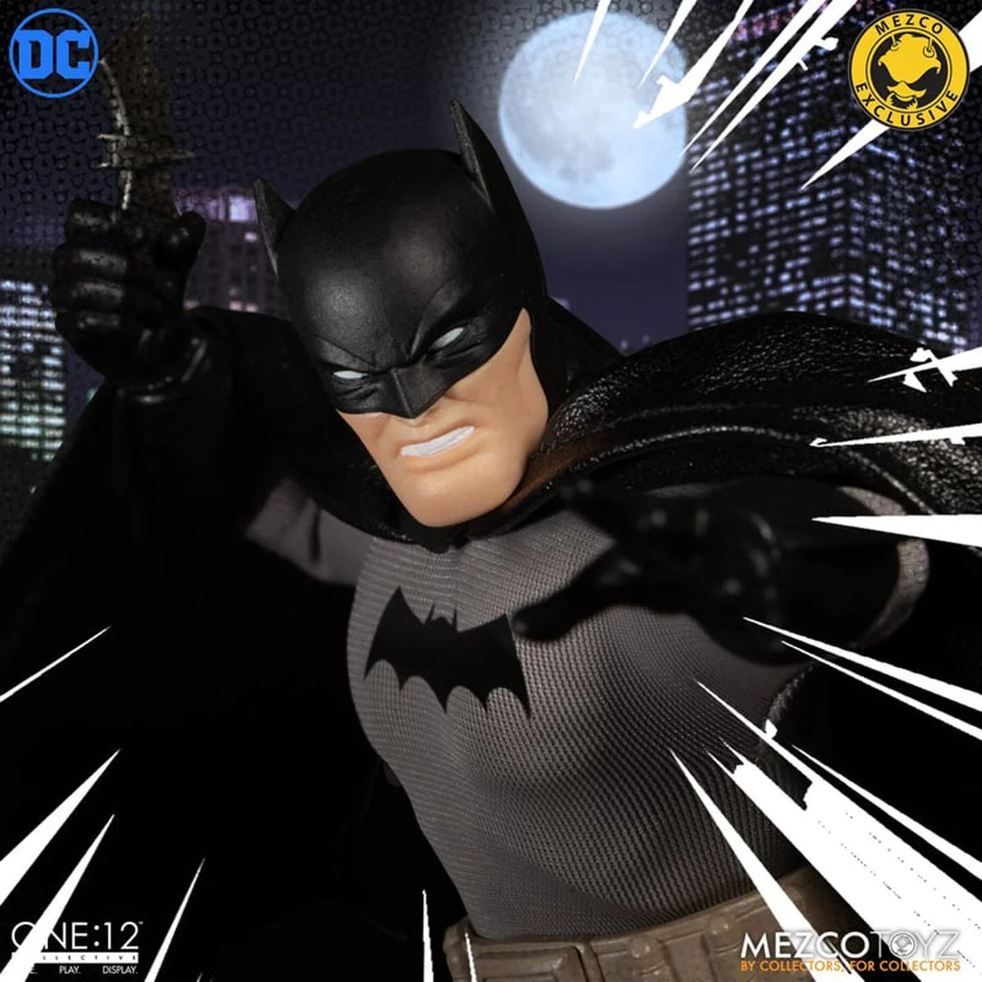 Batman: Golden Age Caped Crusader Edition One:12 Collective Action Figure