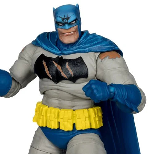 DC Multiverse Batman Dark Knight Returns Battle Damage Blue Outfit (McFarlane Collector Edition Wave 7)