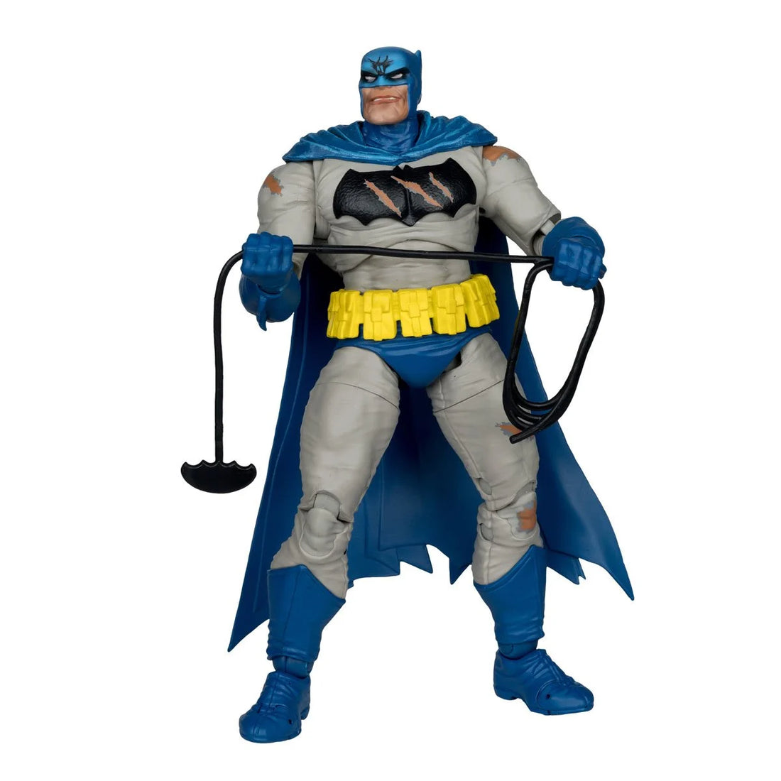 DC Multiverse Batman Dark Knight Returns Battle Damage Blue Outfit (McFarlane Collector Edition Wave 7)