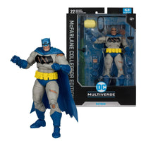 DC Multiverse Batman Dark Knight Returns Battle Damage Blue Outfit (McFarlane Collector Edition Wave 7)