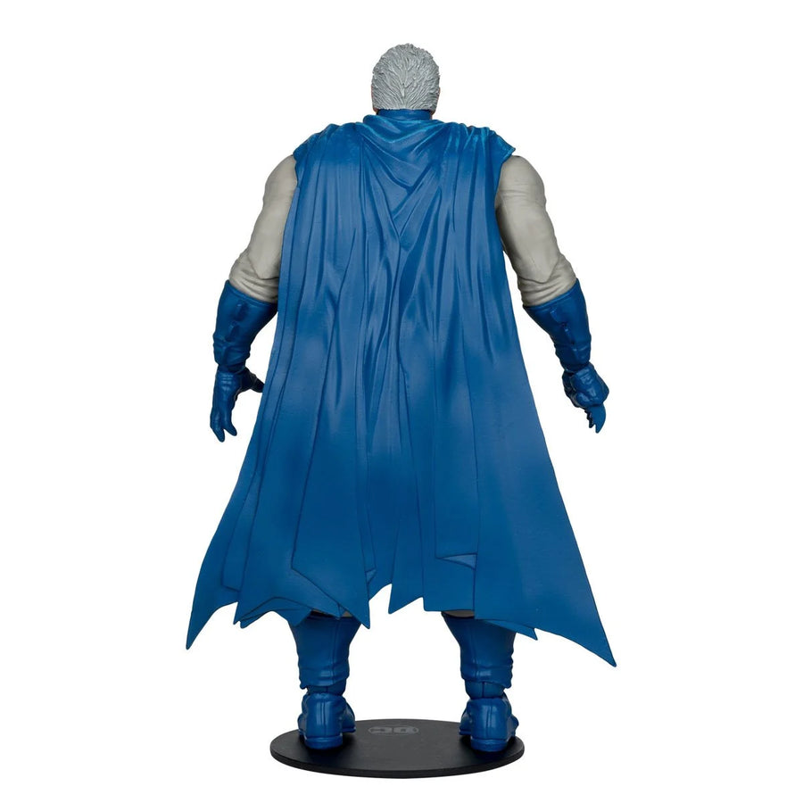 DC Multiverse Batman Dark Knight Returns Battle Damage Blue Outfit (McFarlane Collector Edition Wave 7)