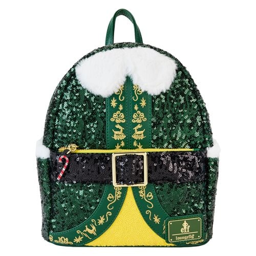 Elf Buddy Sequin Cosplay Mini-Backpack