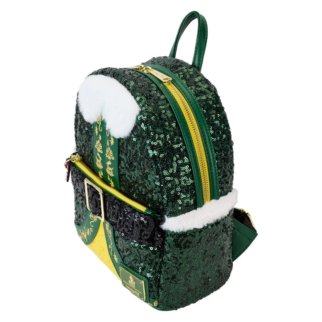 Elf Buddy Sequin Cosplay Mini-Backpack