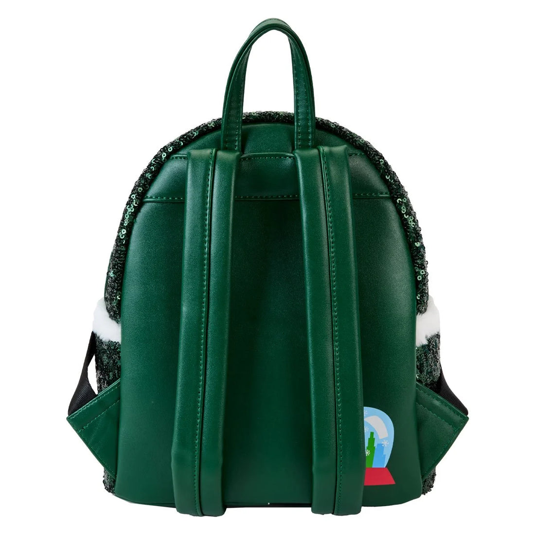 Elf Buddy Sequin Cosplay Mini-Backpack