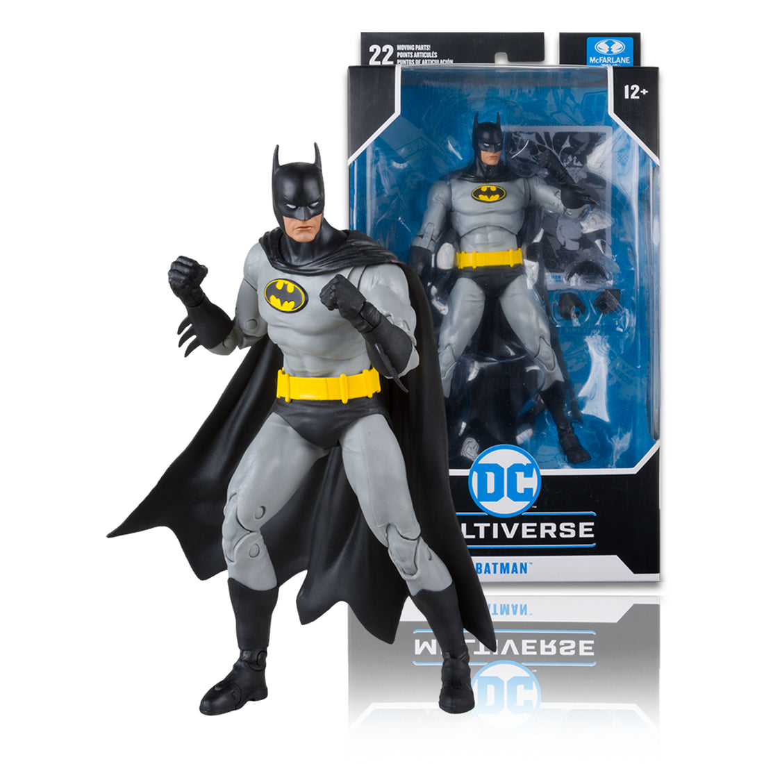 DC Multiverse Batman (Knightfall: Black/Grey)