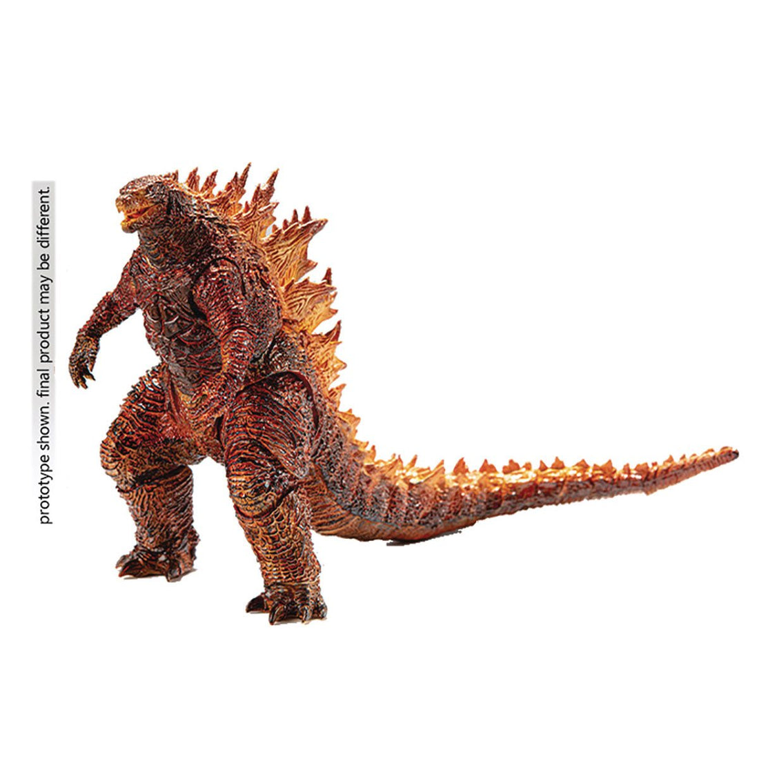 Godzilla King of the Monsters Exquisite Basic Burning Godzilla Action Figure