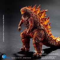 Godzilla King of the Monsters Exquisite Basic Burning Godzilla Action Figure