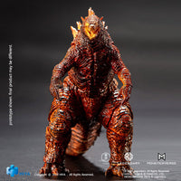 Godzilla King of the Monsters Exquisite Basic Burning Godzilla Action Figure