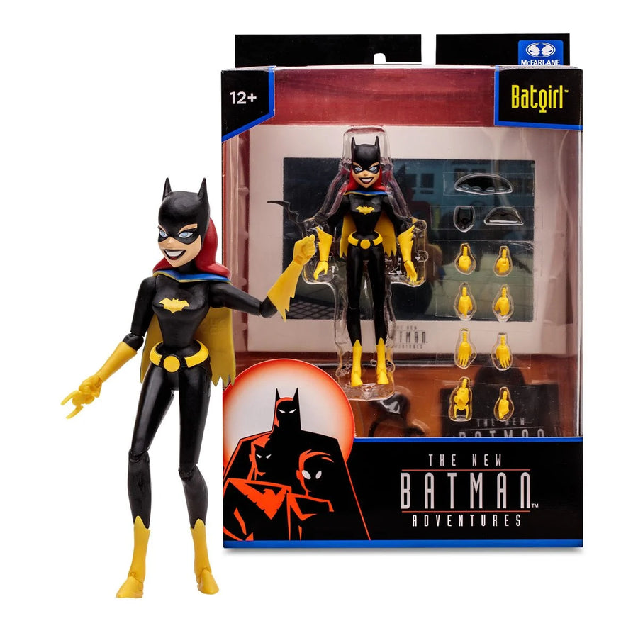 DC The New Batman Adventures Batgirl