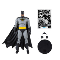 DC Multiverse Batman (Knightfall: Black/Grey)