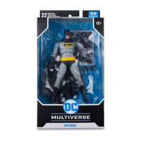 DC Multiverse Batman (Knightfall: Black/Grey)