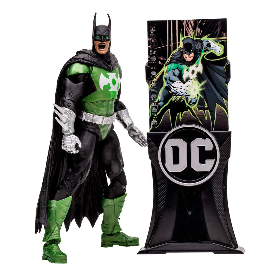 DC Multiverse Batman as Green Lantern (McFarlane Collector Edition Wave 3)