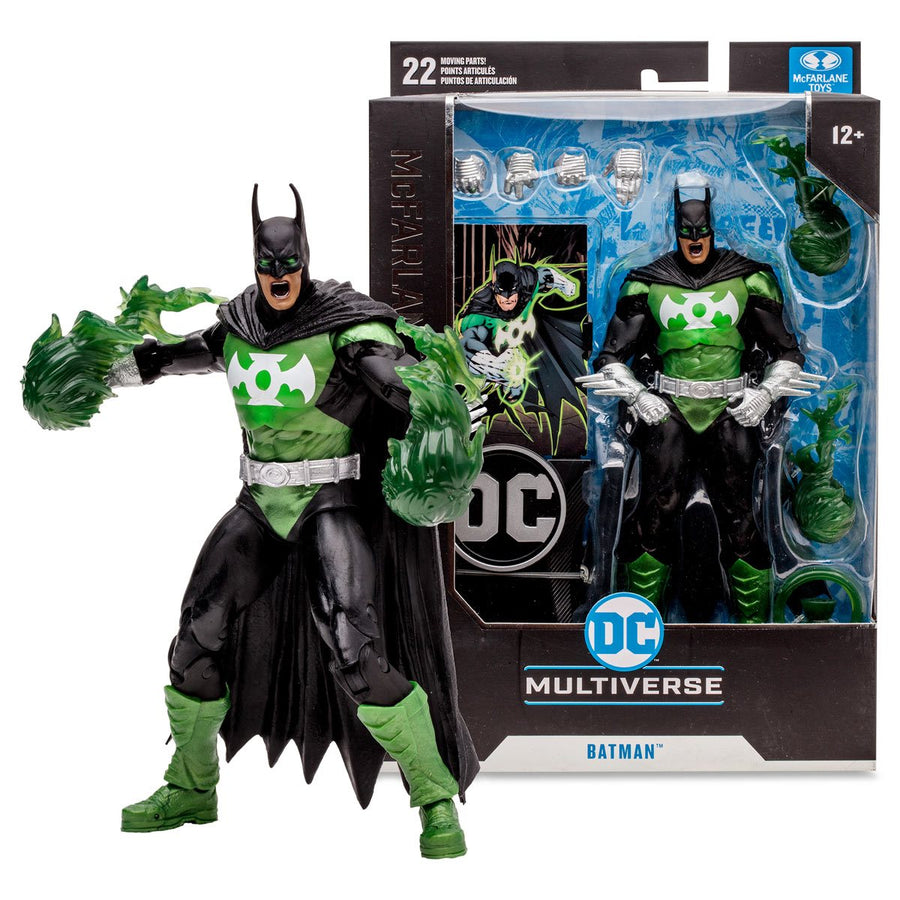 DC Multiverse Batman as Green Lantern (McFarlane Collector Edition Wave 3)