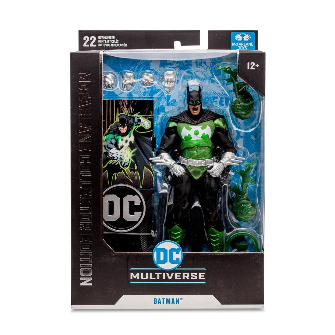 DC Multiverse Batman as Green Lantern (McFarlane Collector Edition Wave 3)