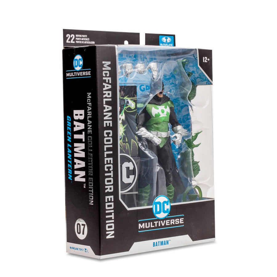 DC Multiverse Batman as Green Lantern (McFarlane Collector Edition Wave 3)