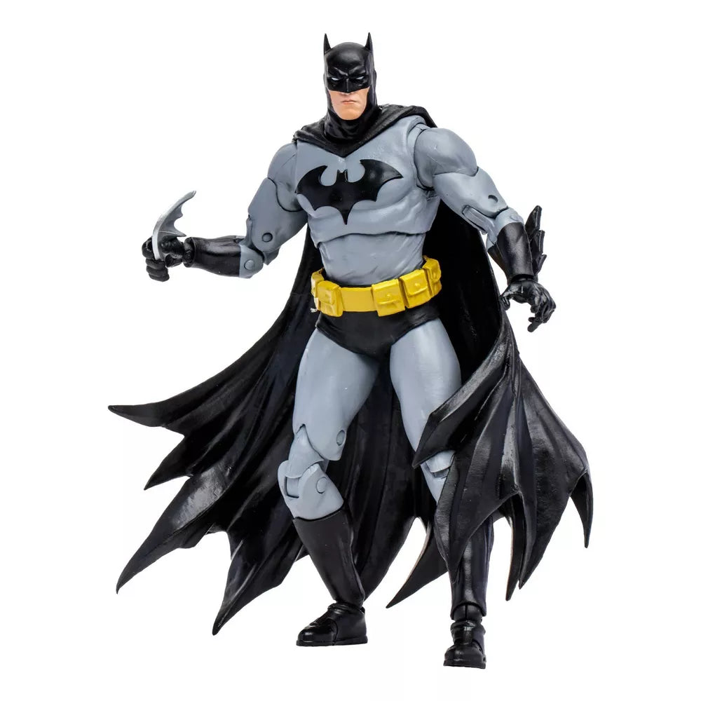 DC Multiverse Batman: Hush (Black & Gray)