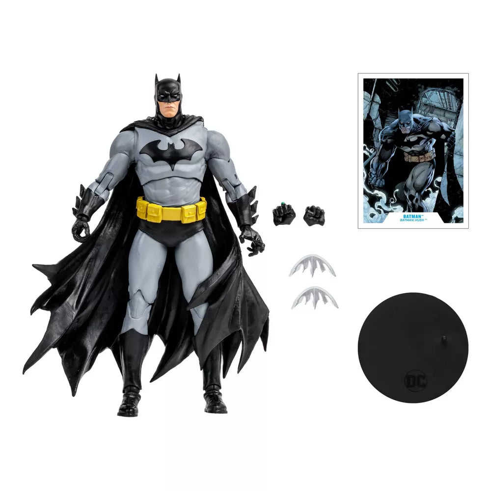 DC Multiverse Batman: Hush (Black & Gray)