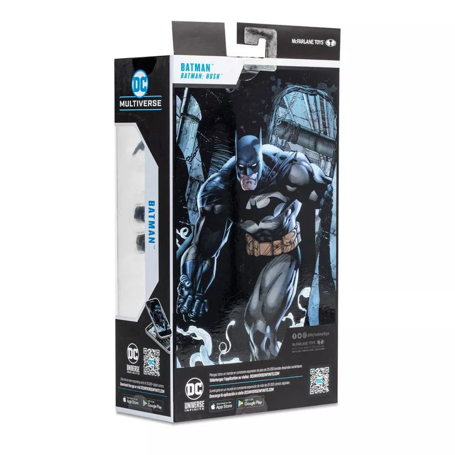 DC Multiverse Batman: Hush (Black & Gray)