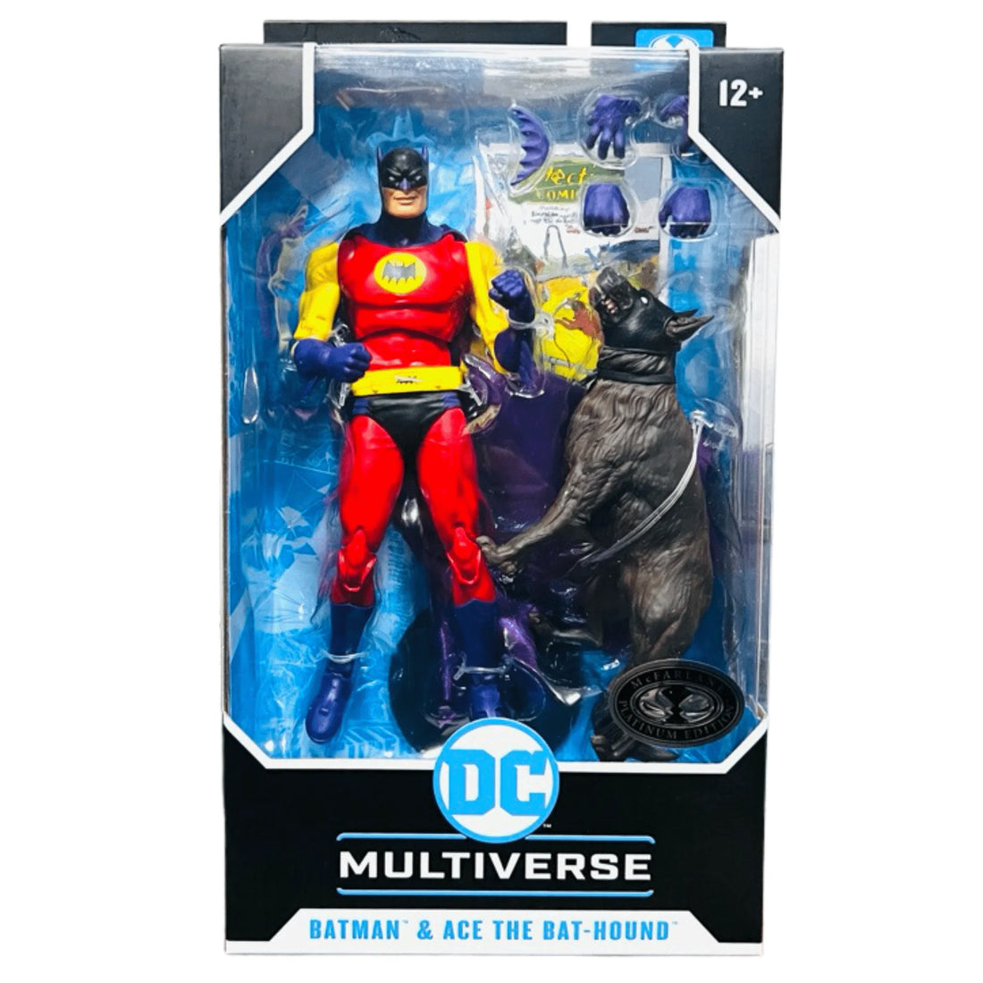 DC Multiverse Batman & Ace The Bathound (Silver Age) - Platinum Edition
